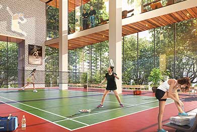 Badminton Court